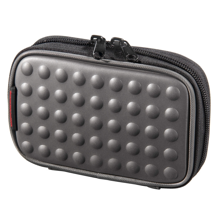 Hama Storage Bag Dots Grey in the group Sport, leisure & Hobby / Travel accessories / Other at TP E-commerce Nordic AB (C08402)