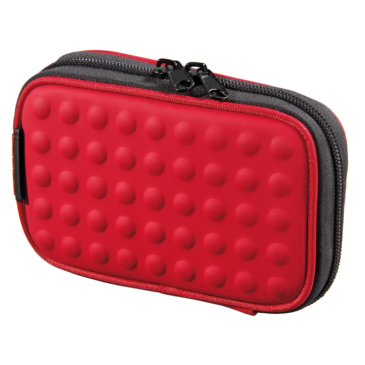 Hama Storage Bag Dots Red in the group Sport, leisure & Hobby / Travel accessories / Other at TP E-commerce Nordic AB (C08403)