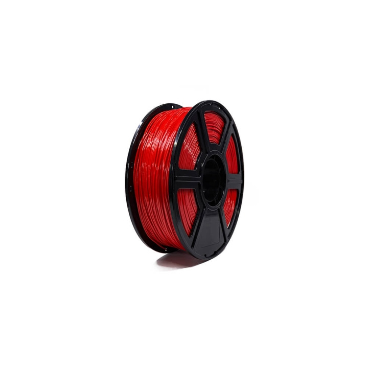 FlashForge Flexible Red 1,0kg Filament 3D Printing in the group COMPUTERS & PERIPHERALS / Printers & Accessories / Printers / 3D printers & Accessories / Tillbehör at TP E-commerce Nordic AB (C08410)