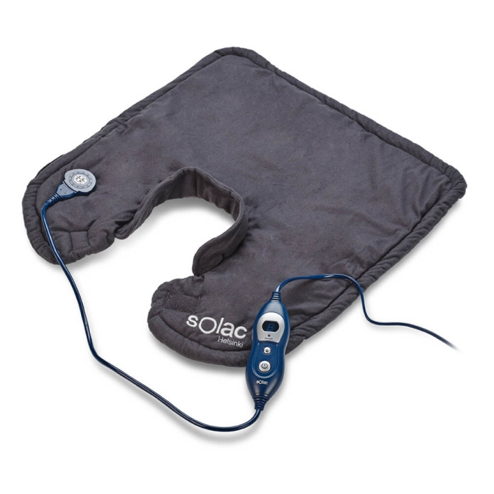 Solac Ergonomic Heating Pad Helsinki Neck & Shoulder in the group BEAUTY & HEALTH / Massage & Wellness / Electric blankets at TP E-commerce Nordic AB (C08431)
