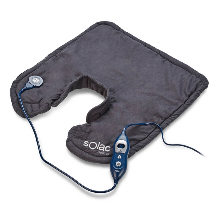 SOLAC Ergonomic Heating Pad Helsinki Neck & Shoulder in the group BEAUTY & HEALTH / Massage & Wellness / Electric blankets at TP E-commerce Nordic AB (C08431)