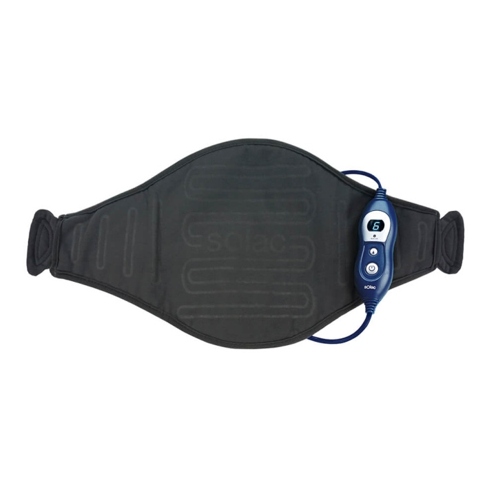 SOLAC Ergonomic Heating Pad Helsinki Lumbar in the group BEAUTY & HEALTH / Massage & Wellness / Electric blankets at TP E-commerce Nordic AB (C08432)