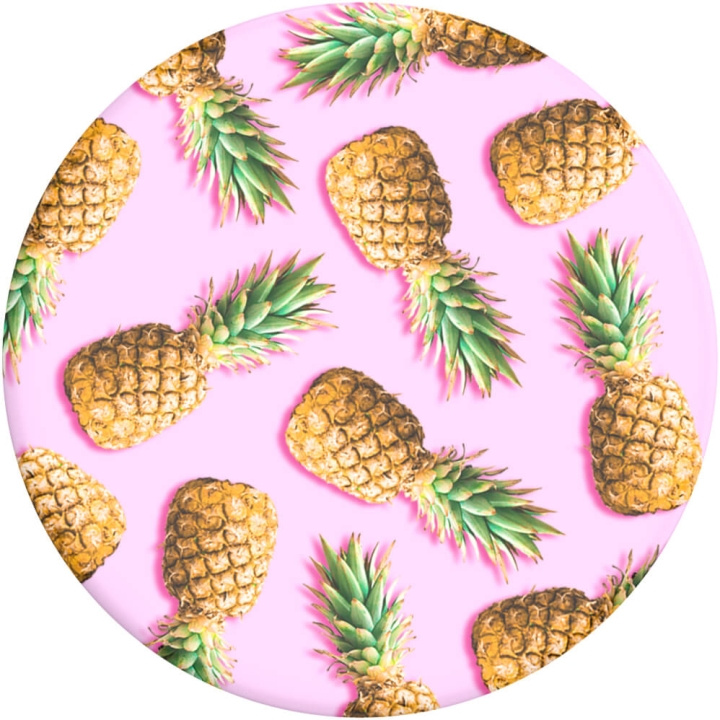 Basic Pineapple Palooza Grip With Stand function in the group SMARTPHONE & TABLETS / Other accessories / Popsockets at TP E-commerce Nordic AB (C08434)