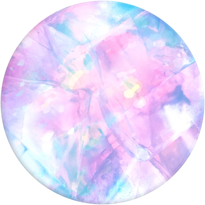 PopSockets Basic Grip Crystal Opal in the group SMARTPHONE & TABLETS / Other accessories / Popsockets at TP E-commerce Nordic AB (C08438)
