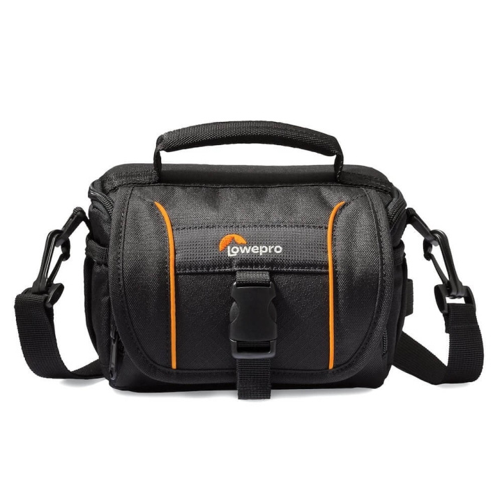 Lowepro Shoulder Bag Adventura SH 110 II Black in the group HOME ELECTRONICS / Photo & Video / Photo equipment / Camera bags at TP E-commerce Nordic AB (C08456)