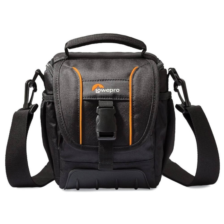 Lowepro Shoulder Bag Adventura SH 110 II Black in the group HOME ELECTRONICS / Photo & Video / Photo equipment / Camera bags at TP E-commerce Nordic AB (C08457)