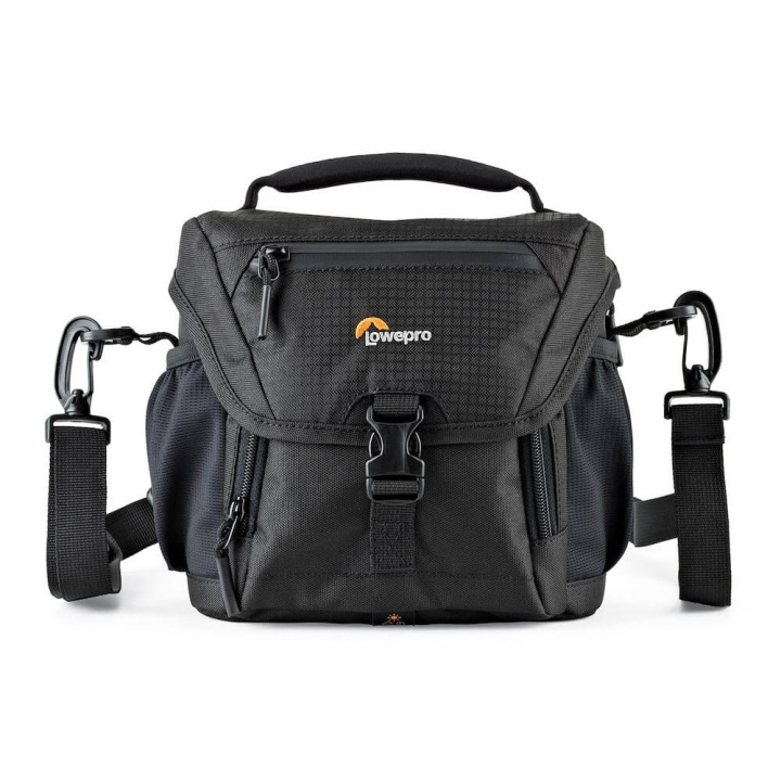Lowepro Shoulder Bag Nova 140 AW II Black in the group HOME ELECTRONICS / Photo & Video / Photo equipment / Camera bags at TP E-commerce Nordic AB (C08460)