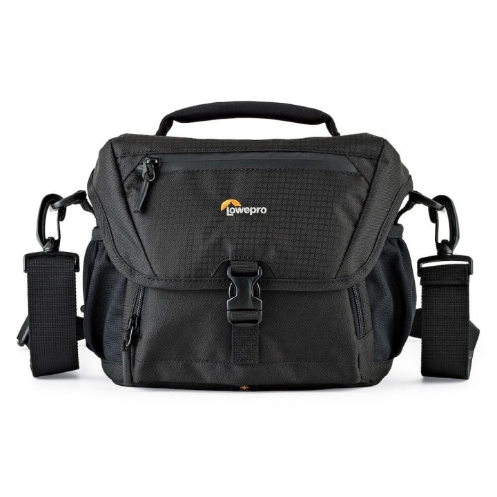 Lowepro Shoulder Bag Nova 160 AW II Black in the group HOME ELECTRONICS / Photo & Video / Photo equipment / Camera bags at TP E-commerce Nordic AB (C08461)