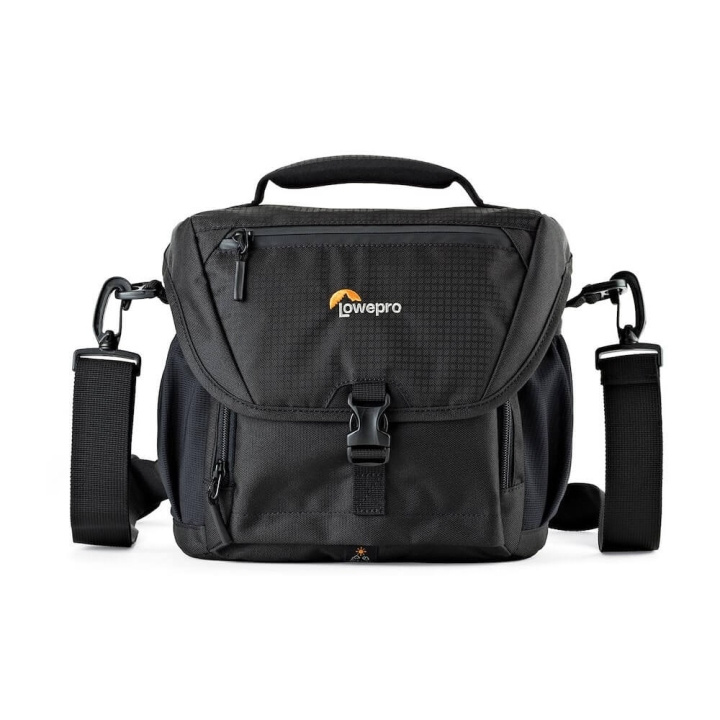Lowepro Shoulder Bag Nova 170 AW II Black in the group HOME ELECTRONICS / Photo & Video / Photo equipment / Camera bags at TP E-commerce Nordic AB (C08462)