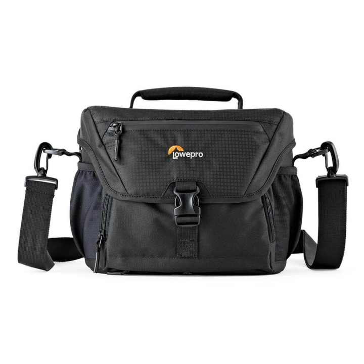 Lowepro Shoulder Bag Nova 180 AW II Black in the group HOME ELECTRONICS / Photo & Video / Photo equipment / Camera bags at TP E-commerce Nordic AB (C08463)