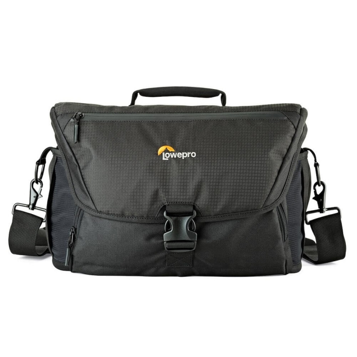 Lowepro Shoulder Bag Nova 200 AW II Black in the group HOME ELECTRONICS / Photo & Video / Photo equipment / Camera bags at TP E-commerce Nordic AB (C08464)