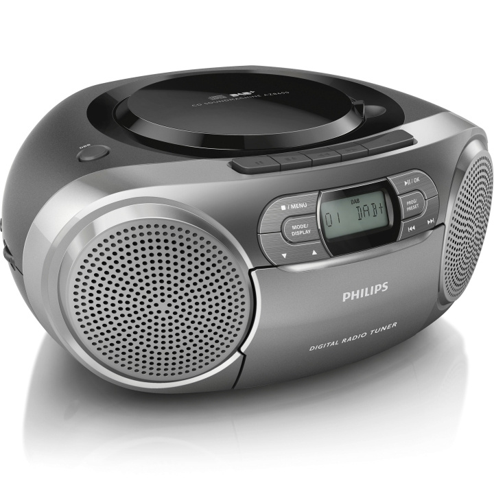 Philips Soundmachine CD/Kassett/DAB+/F in the group HOME ELECTRONICS / Audio & Picture / Home cinema, Hifi & Portable / Compact stereo & Record players at TP E-commerce Nordic AB (C08501)