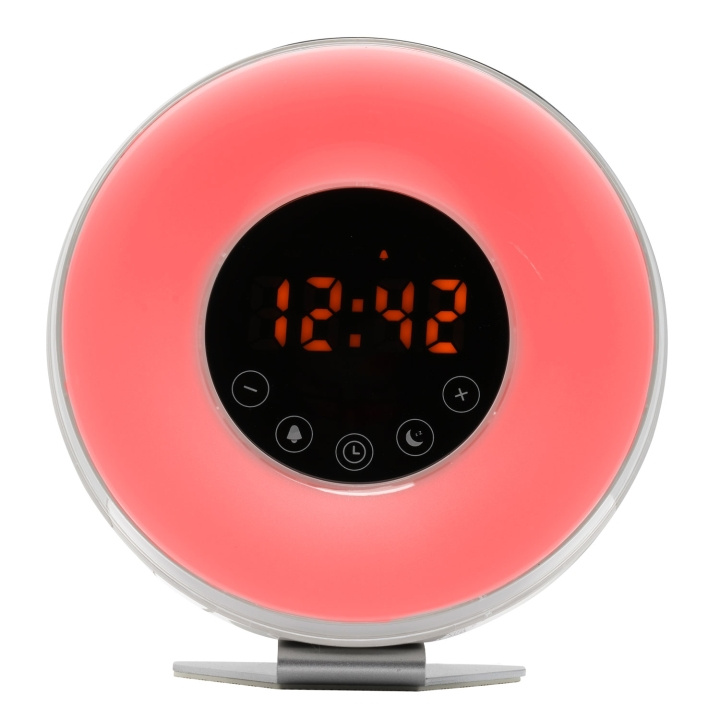 Denver Klocka med Wake-Up-Light in the group HOME, HOUSEHOLD & GARDEN / Watches & Counters / Alarmclocks at TP E-commerce Nordic AB (C08506)