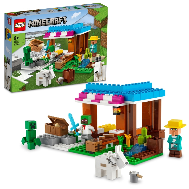 LEGO Minecraft - Bageriet 21184 in the group TOYS, KIDS & BABY PRODUCTS / Toys / Building toys / Lego at TP E-commerce Nordic AB (C08541)