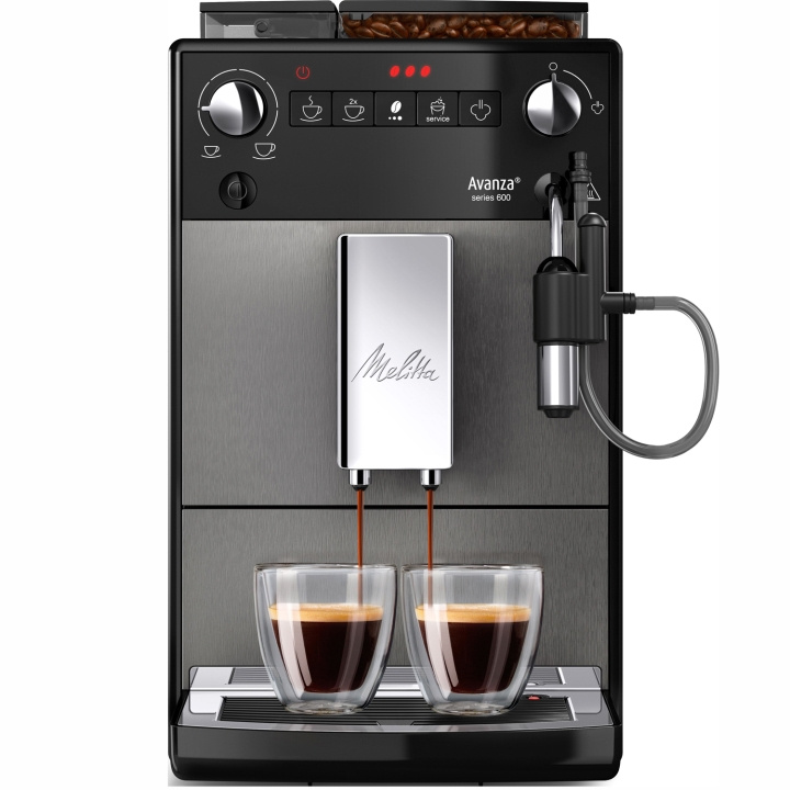 Melitta Avanza Inmould Helautomatisk kaffemaskin in the group HOME, HOUSEHOLD & GARDEN / Household appliances / Coffee makers and accessories / Espresso Machines at TP E-commerce Nordic AB (C08544)