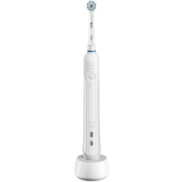 Oral B Eltandborste Pro 1 700 Sensitive Ultra Thin in the group BEAUTY & HEALTH / Oral care / Electric toothbrushes at TP E-commerce Nordic AB (C08558)