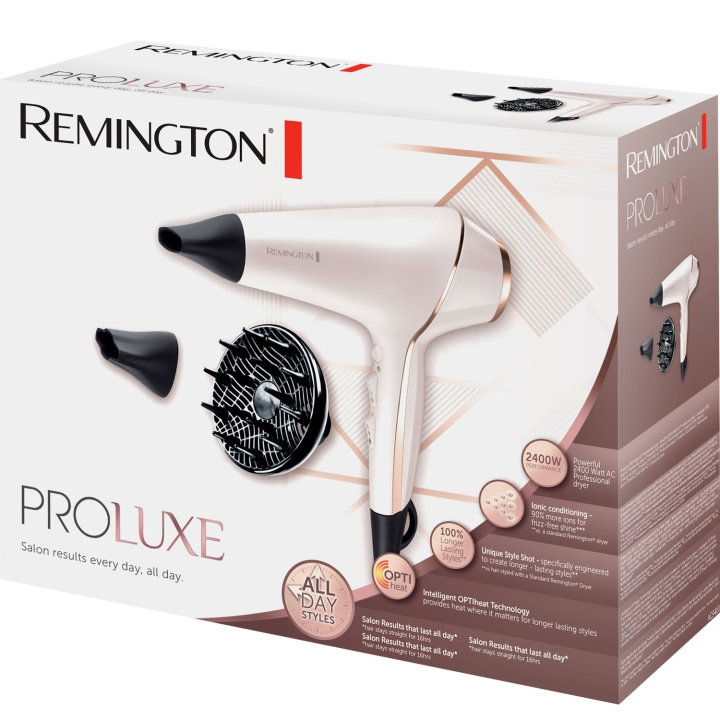 Remington Hårfön PROluxe AC9140 in the group BEAUTY & HEALTH / Hair & Styling / Styling Tools / Hair dryer at TP E-commerce Nordic AB (C08572)