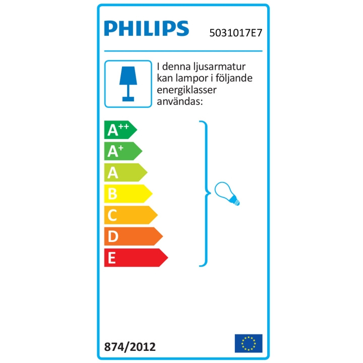 Philips Meranti Spotlight 1x35W 230V in the group HOME ELECTRONICS / Lighting / Ceiling lights at TP E-commerce Nordic AB (C08573)