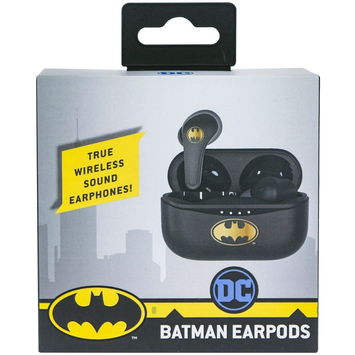 OTL Technologies Batman TWS EarPods in the group HOME ELECTRONICS / Audio & Picture / Headphones & Accessories / Headphones at TP E-commerce Nordic AB (C08584)