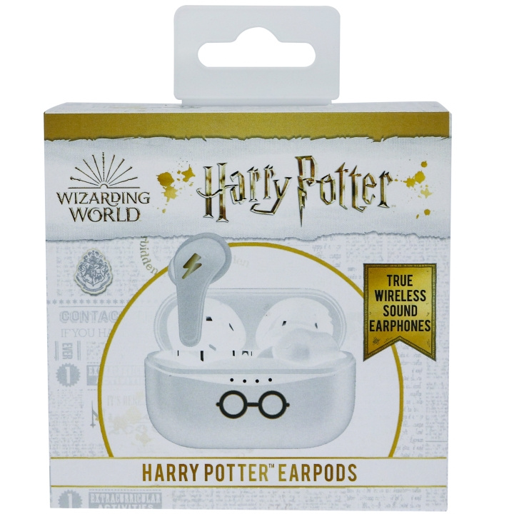OTL Technologies Harry Potter icon TWS EarPods in the group HOME ELECTRONICS / Audio & Picture / Headphones & Accessories / Headphones at TP E-commerce Nordic AB (C08585)