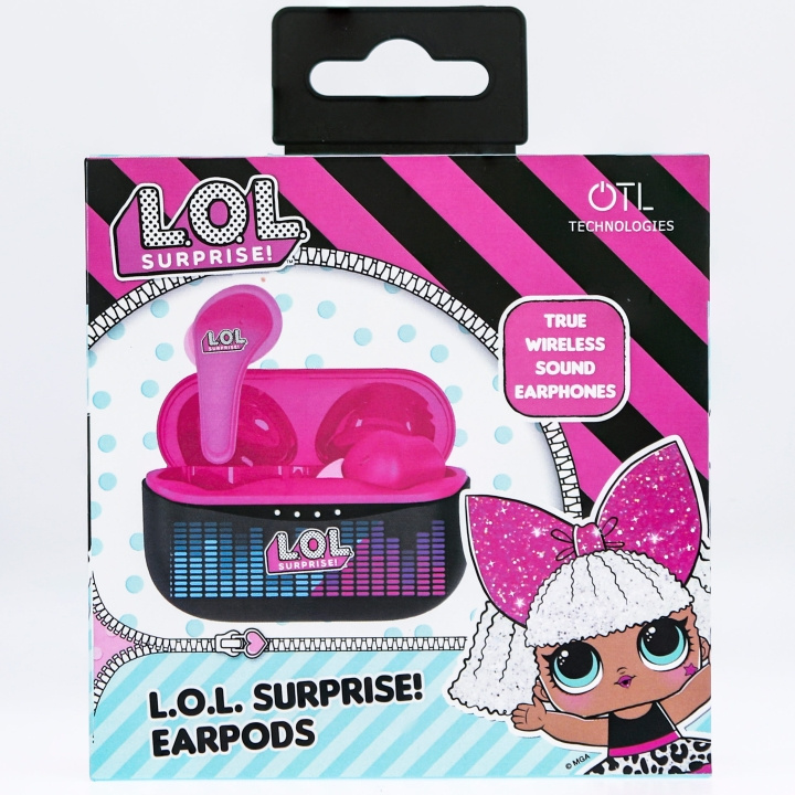 OTL Technologies L.O.L. Surprise! TWS EarPods in the group HOME ELECTRONICS / Audio & Picture / Headphones & Accessories / Headphones at TP E-commerce Nordic AB (C08586)