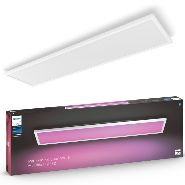 Philips Hue Simuru rektangulär panel White and Color in the group HOME, HOUSEHOLD & GARDEN / Smart home / Smart Lights at TP E-commerce Nordic AB (C08593)