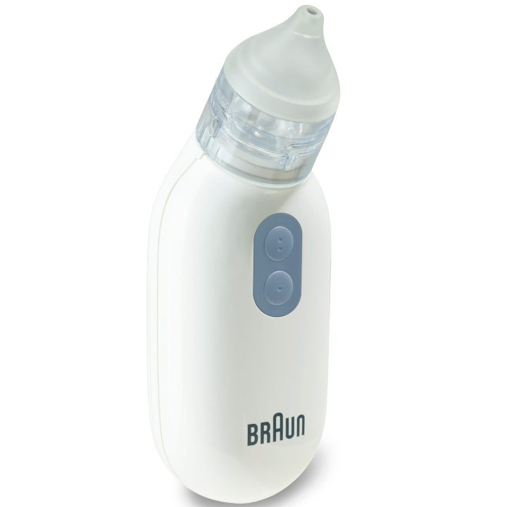 Braun Nässug Nasal Aspirator BNA100 in the group BEAUTY & HEALTH / Health care / Other at TP E-commerce Nordic AB (C08605)