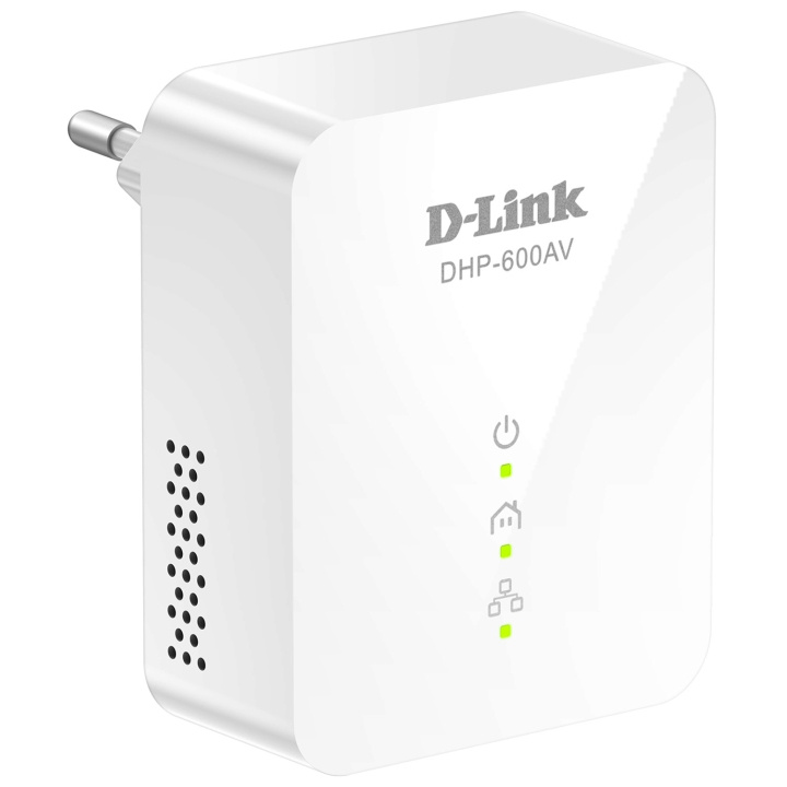 D-Link DHP-601AV PowerLine AV2 1000 H in the group COMPUTERS & PERIPHERALS / Network / Homeplug/Powerline at TP E-commerce Nordic AB (C08624)