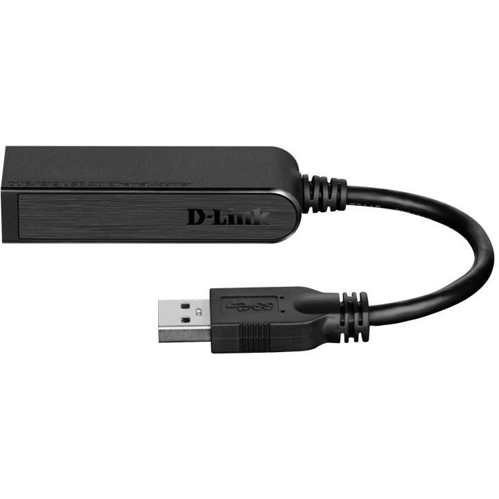 D-Link USB 3.0 Gigabit Ethernet Adapter DUB 1312 in the group COMPUTERS & PERIPHERALS / Network / Network cards / USB at TP E-commerce Nordic AB (C08630)