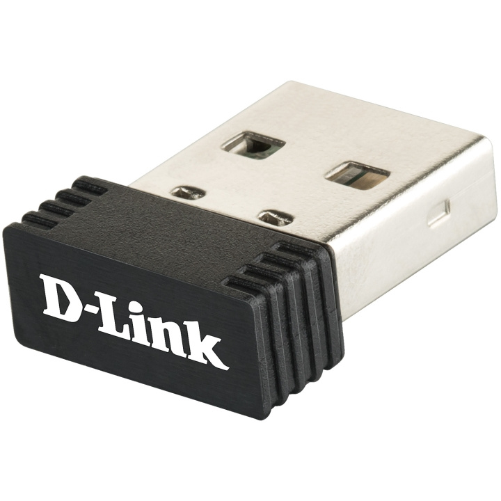 D-Link DWA-121 WiFi-adapter N150 Pico in the group COMPUTERS & PERIPHERALS / Network / Network cards / USB wireless at TP E-commerce Nordic AB (C08631)