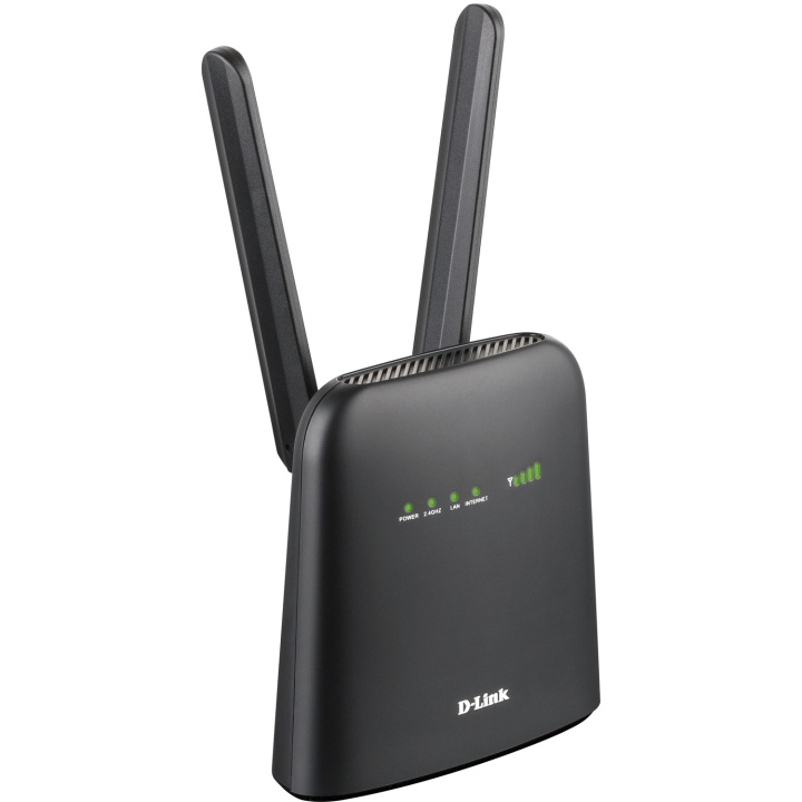 D-Link DWR-920 4G-router N300 4G/LTE in the group COMPUTERS & PERIPHERALS / Network / Routrar at TP E-commerce Nordic AB (C08634)