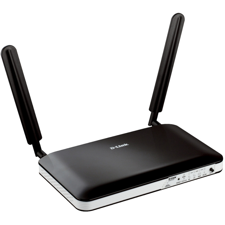 D-Link DWR-921 4G-router N300 4G/LTE in the group COMPUTERS & PERIPHERALS / Network / Routrar at TP E-commerce Nordic AB (C08635)