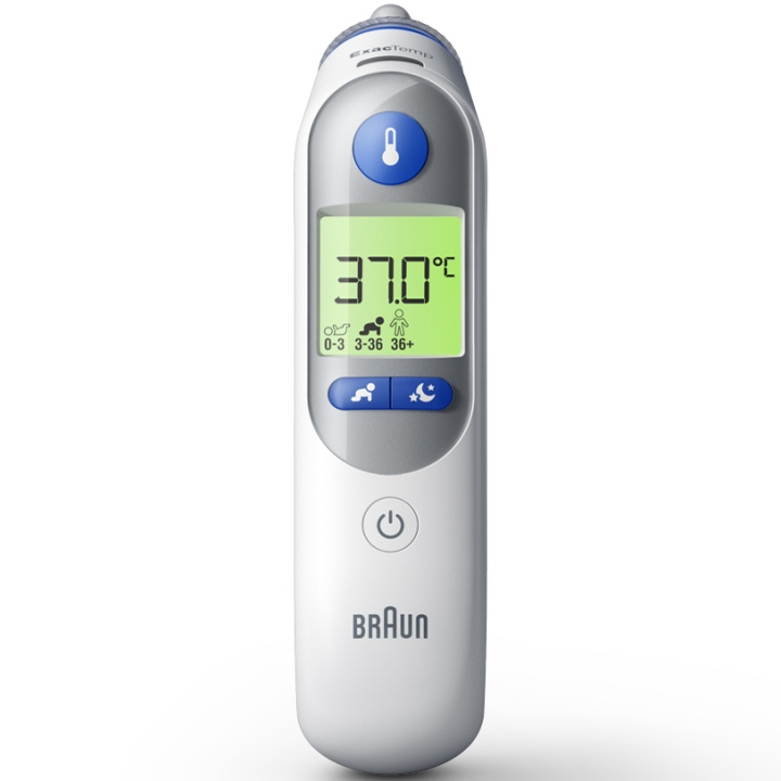 Braun ThermoScan 7+ Age Precision IR in the group BEAUTY & HEALTH / Health care / Thermometers for fever at TP E-commerce Nordic AB (C08640)