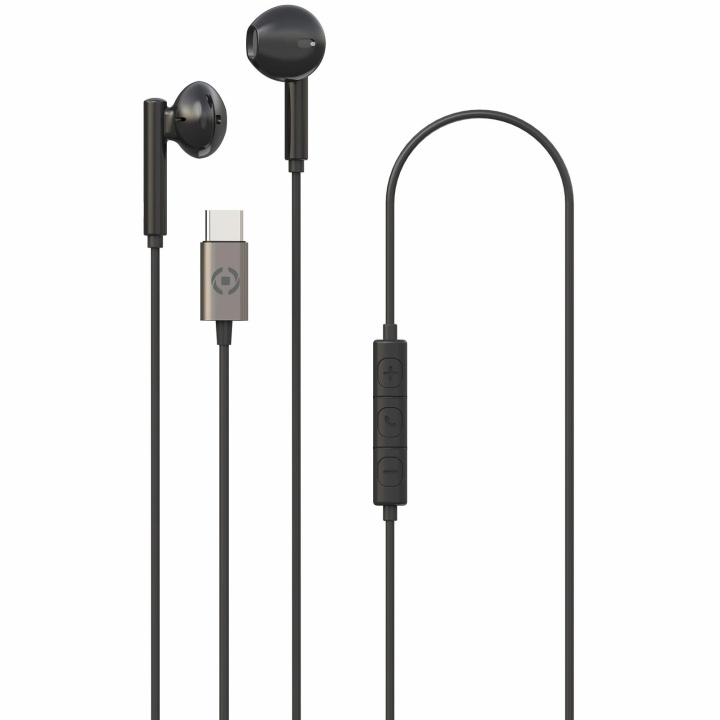 Celly UP1100 Stereohörlurar Drop USB in the group HOME ELECTRONICS / Audio & Picture / Headphones & Accessories / Headphones at TP E-commerce Nordic AB (C08661)