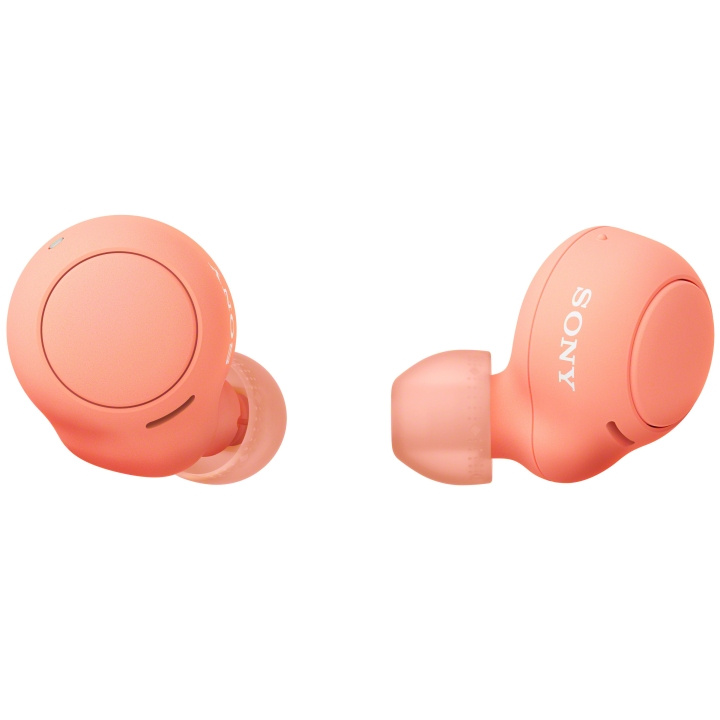Sony WF-C500 Peach in the group HOME ELECTRONICS / Audio & Picture / Headphones & Accessories / Headphones at TP E-commerce Nordic AB (C08663)
