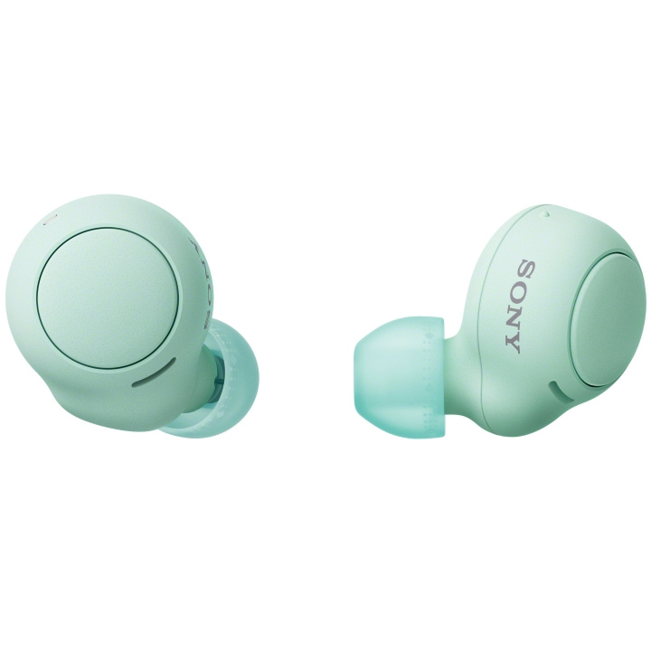 Sony WF-C500 Mint Green in the group HOME ELECTRONICS / Audio & Picture / Headphones & Accessories / Headphones at TP E-commerce Nordic AB (C08664)