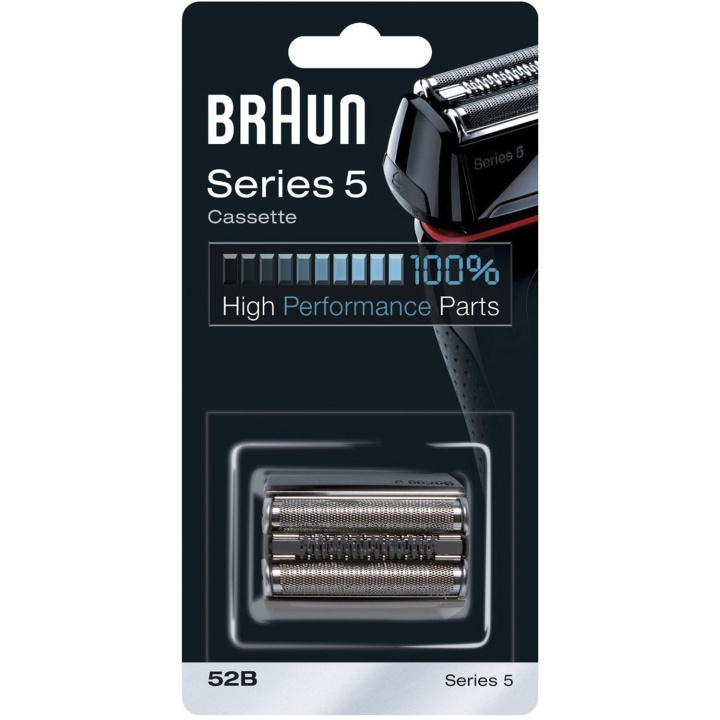 Braun Skärhuvud Series 5 52B in the group BEAUTY & HEALTH / Hair & Styling / Shaving & Trimming / Shavers accessories at TP E-commerce Nordic AB (C08672)