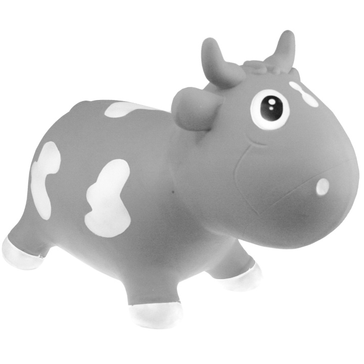 Carlobaby Hoppkossa för Barn, Grå in the group TOYS, KIDS & BABY PRODUCTS / Baby toys / Activity toys at TP E-commerce Nordic AB (C08675)
