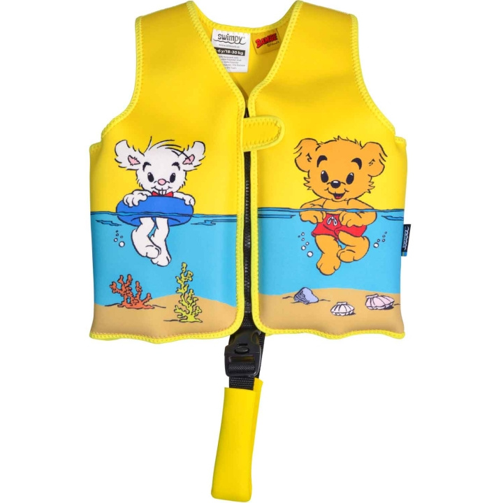 Swimpy Simväst Bamse 3-6 år in the group TOYS, KIDS & BABY PRODUCTS / Children\'s safety / Bath security at TP E-commerce Nordic AB (C08700)