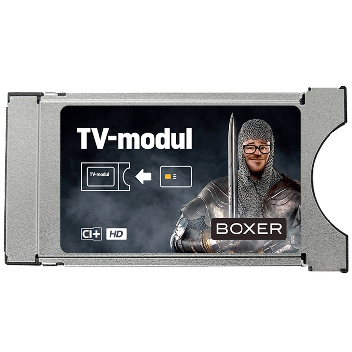Strong Boxer HD CI+ CA-modul DVB-T2 in the group HOME ELECTRONICS / Audio & Picture / TV & Accessories / CA modules at TP E-commerce Nordic AB (C08732)