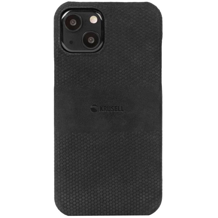 Krusell Leather Cover iPhone 13 Svart in the group SMARTPHONE & TABLETS / Phone cases / Apple / iPhone 13 / Cases at TP E-commerce Nordic AB (C08755)