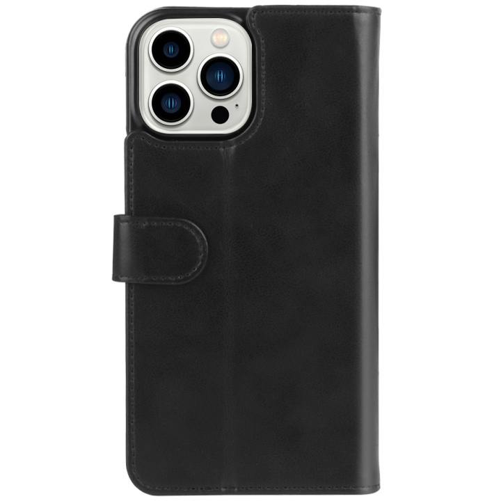 Krusell Phone Wallet iPhone 13 Pro Svart in the group SMARTPHONE & TABLETS / Phone cases / Apple / iPhone 13 Pro / Wallet Case at TP E-commerce Nordic AB (C08763)