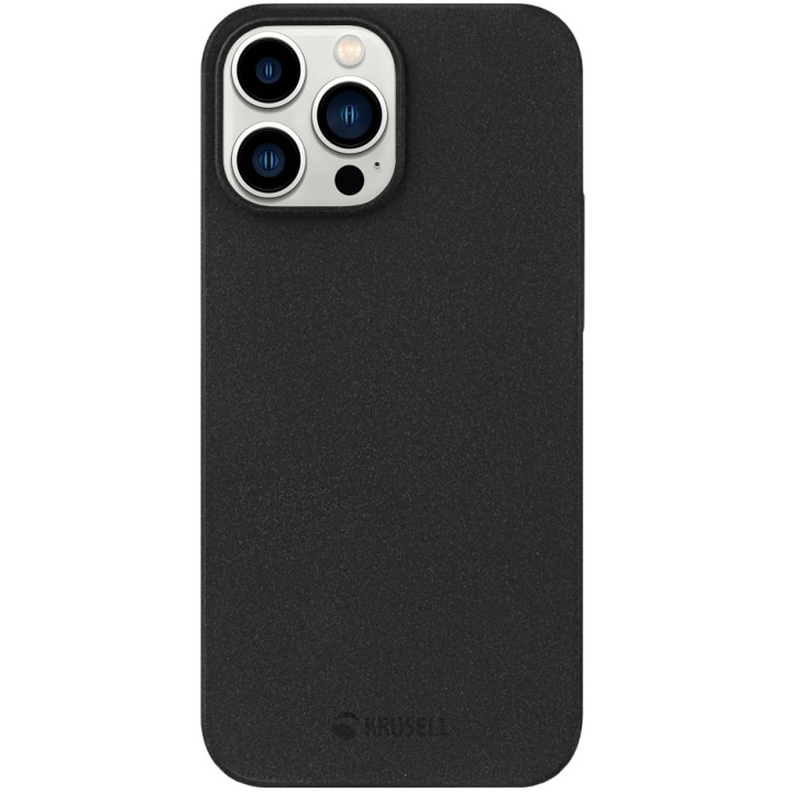 Krusell SandCover iPhone 13 Pro Max Svart in the group SMARTPHONE & TABLETS / Phone cases / Apple / iPhone 13 Pro Max / Wallet Case at TP E-commerce Nordic AB (C08768)