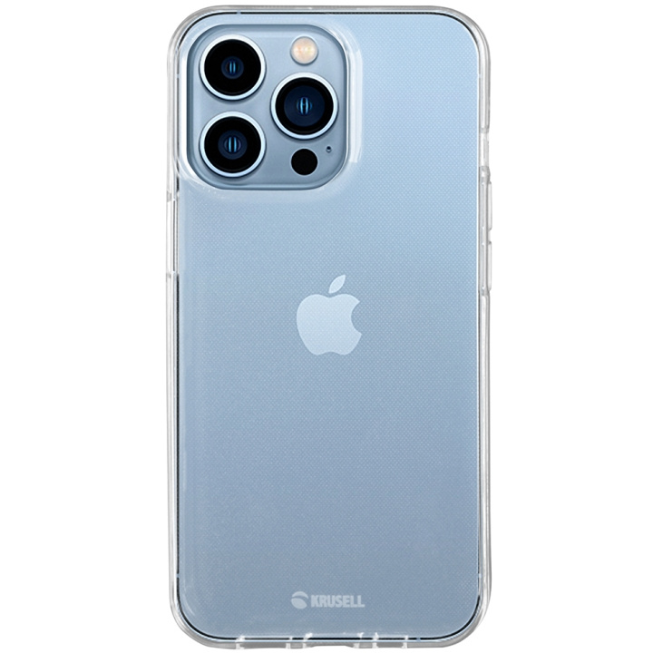 Krusell SoftCover iPhone 13 Pro Max Transparent in the group SMARTPHONE & TABLETS / Phone cases / Apple / iPhone 13 Pro Max / Cases at TP E-commerce Nordic AB (C08772)