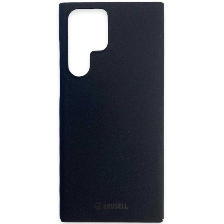 Krusell SandCover Galaxy S22 Ultra Svart in the group SMARTPHONE & TABLETS / Phone cases / Samsung at TP E-commerce Nordic AB (C08782)