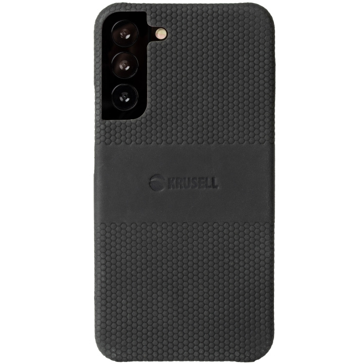 Krusell Leather Cover Galaxy S22 Svart in the group SMARTPHONE & TABLETS / Phone cases / Samsung at TP E-commerce Nordic AB (C08785)