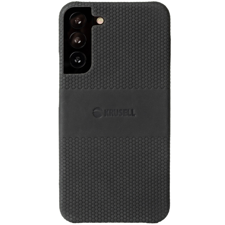 Krusell Leather Cover Galaxy S22+ Svart in the group SMARTPHONE & TABLETS / Phone cases / Samsung at TP E-commerce Nordic AB (C08786)