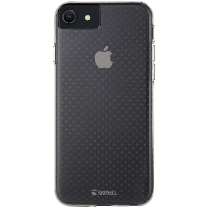 Krusell SoftCover iPhone SE 2022/2020 iPhone 8/7/6 Transparent in the group SMARTPHONE & TABLETS / Phone cases / Apple / iPhone 8 / Cases at TP E-commerce Nordic AB (C08806)