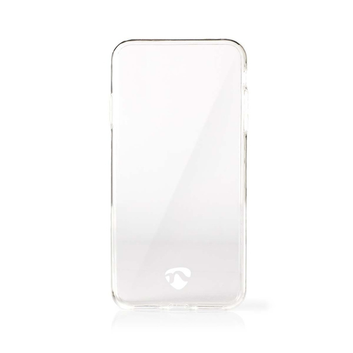 Jelly Case | Used for: Nokia | Nokia 6.1 / 6 (2018) | Transparent | TPU in the group SMARTPHONE & TABLETS / Phone cases / Nokia/Microsoft at TP E-commerce Nordic AB (C08860)