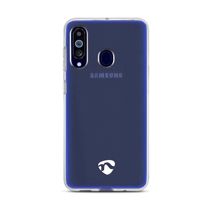 Nedis Jelly Case | Used for: Samsung | Samsung Galaxy M40 / A60 | Transparent | TPU in the group SMARTPHONE & TABLETS / Phone cases / Samsung at TP E-commerce Nordic AB (C08984)